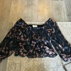 Saltwater luxe blouse